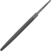 Kennedy 8 inch (200mm) Three Square Engineer's File. Precision metalworking tool for shaping and finishing.