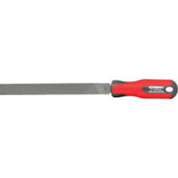 Kennedy 10 inch Hand Bastard Engineers File with Handle. Metal File, Hand Tool, 250mm File