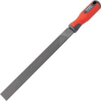 Kennedy 10 inch Hand Bastard Engineers File with Handle. Metal File, Hand Tool, 250mm File
