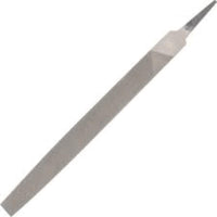Kennedy 10-inch Round Metal File - Hand Tool for Filing & Shaping - Engineer's File