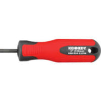 KENNEDY Round File 10-inch (250mm) Metal File Hand Tool Engineers File with Handle - Chavda.com
