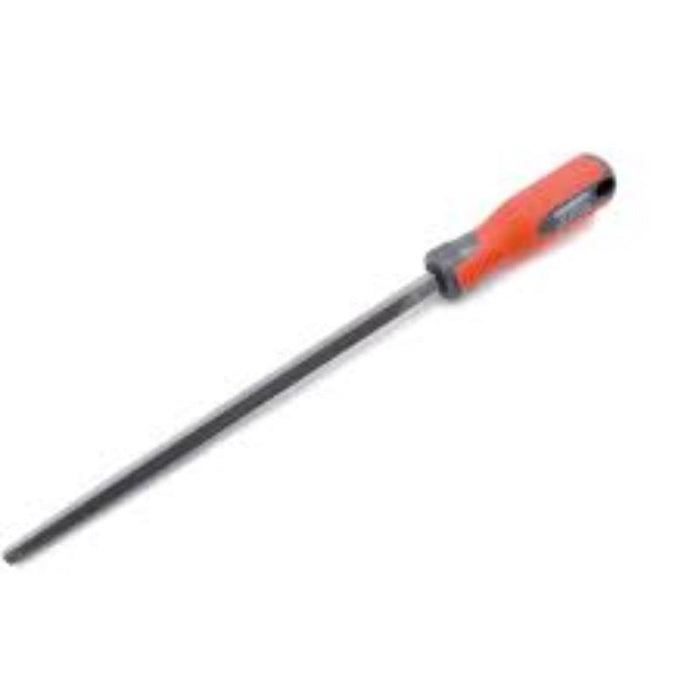 KENNEDY 10-inch Square File with Handle, 250mm Engineers File Tool
