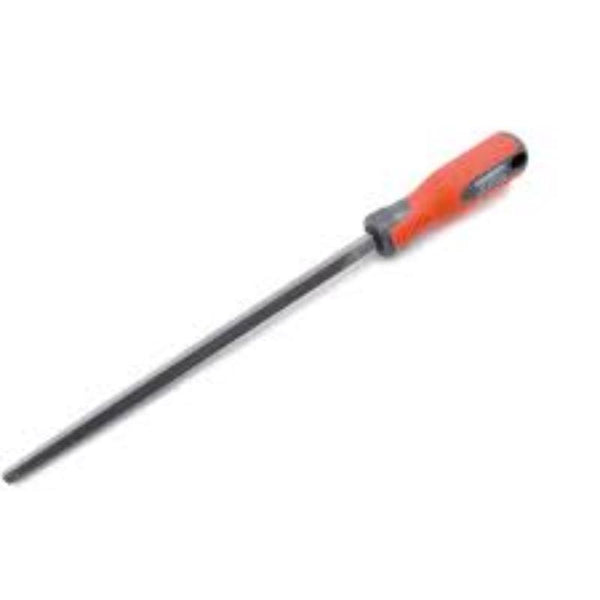 KENNEDY 10-inch Square File with Handle, 250mm Engineers File Tool