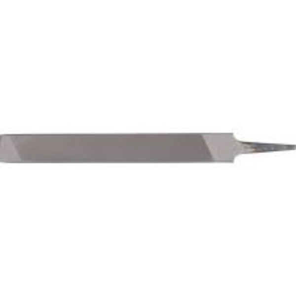 KENNEDY 10" Mill Saw File - Heavy Blunt Second Cut | Metalworking Tool for Precision Filing