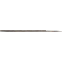 KENNEDY 300mm Round File - Silver Metal Smooth Engineer File for Metalworking Tool