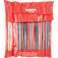 Kennedy Engineer Files Set 8-Piece | 10 inch Metal & Wood Files | Hand Tool Kit