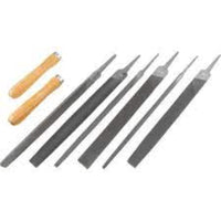 Kennedy Engineer Files Set 8-Piece | 10 inch Metal & Wood Files | Hand Tool Kit
