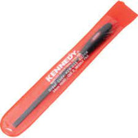 Kennedy Hand Cut Needle File, 14cm (5.5 inch), Cut 2. Metal Hand Filing Tool for Precision Work.