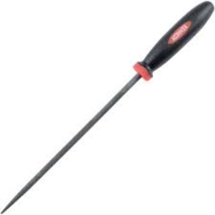 KENNEDY Round Needle File 14cm (5.5
