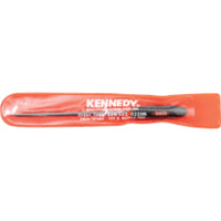 KENNEDY 14cm Round Needle File - Cut 2. Precision Tool for Detail Work, Metalworking, and Jewelry Making.