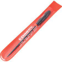 KENNEDY 14cm Three Square Needle File - Cut 0 - KEN0315500K. Triangular Precision File.