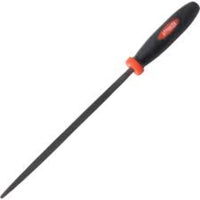 KENNEDY 14cm Three Square Needle File - Cut 0 - KEN0315500K. Triangular Precision File.
