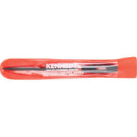 KENNEDY 16cm Round Needle File - Metal Hand Tool for Precision Filing