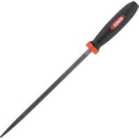 KENNEDY 16cm Round Needle File - Metal Hand Tool for Precision Filing