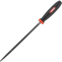 KENNEDY 16cm Round Needle File - Cut 4 Precision Tool for Metal Shaping and Smoothing
