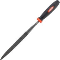 KENNEDY 16cm Half Round Needle File - Chavda.com: Precision Steel Tool for Fine Filing & Detailing