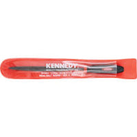 KENNEDY 16cm Half Round Needle File - 6.5 inch Fine Metalworking Tool