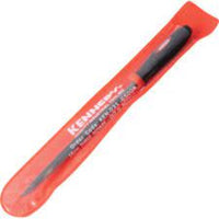KENNEDY 16cm Needle File - Triangular Precision Tool for Fine Work - Three Square Cut 0