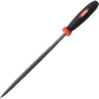 KENNEDY 16cm Needle File - Triangular Precision Tool for Fine Work - Three Square Cut 0