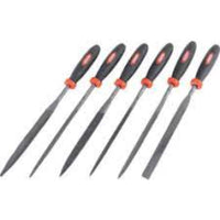 KENNEDY Needle File Set - 6 Piece Assorted Files for Metalworking, Precision Filing & Hobby Crafts