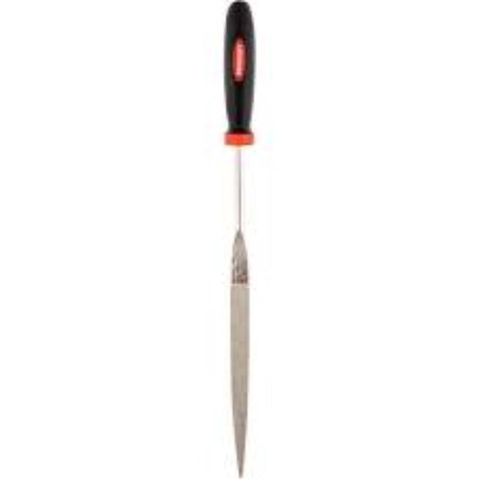Kennedy 16cm Half Round Diamond File - 120/140 Grit - Precision Filing Tool