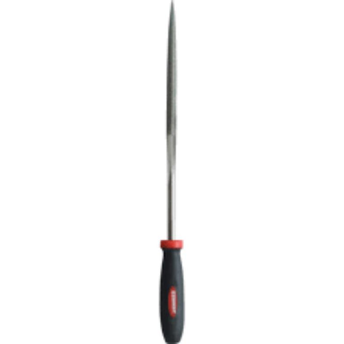 KENNEDY 16cm Three Square Diamond File - 120/140 Grit | Precision Filing Tool