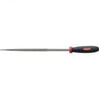 KENNEDY 16cm Round Diamond File - 120/140 Grit. Steel File, Sharpening Tool, Metalwork, Woodwork, Hand Tool.
