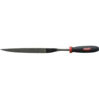 KENNEDY 16cm Knife Diamond File 120/140 Grit - Precision Filing Tool, Metalworking, Woodworking