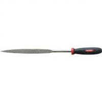 KENNEDY 16cm Flat Diamond File 120/140 Grain - Metal File Tool - Buy at chavda.com!