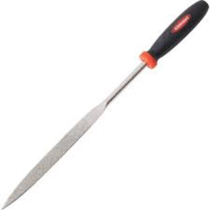 KENNEDY 16cm Flat Diamond File 120/140 Grain - Metal File Tool - Buy at chavda.com!