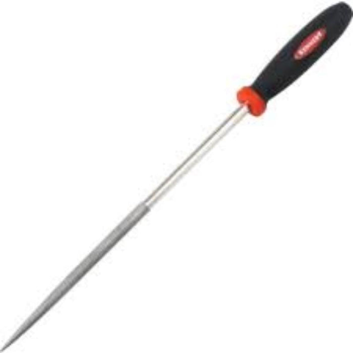 Kennedy 16cm Round Diamond File 325/400 Grit - Precision Filing Tool for Metal, Wood, and More. Premium Quality Craftsmanship.