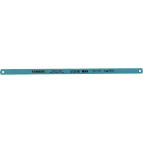 KENNEDY 10 Inch Bi-Metal Hacksaw Blade, 18 TPI - High Speed Steel (HSS) for Metal Cutting