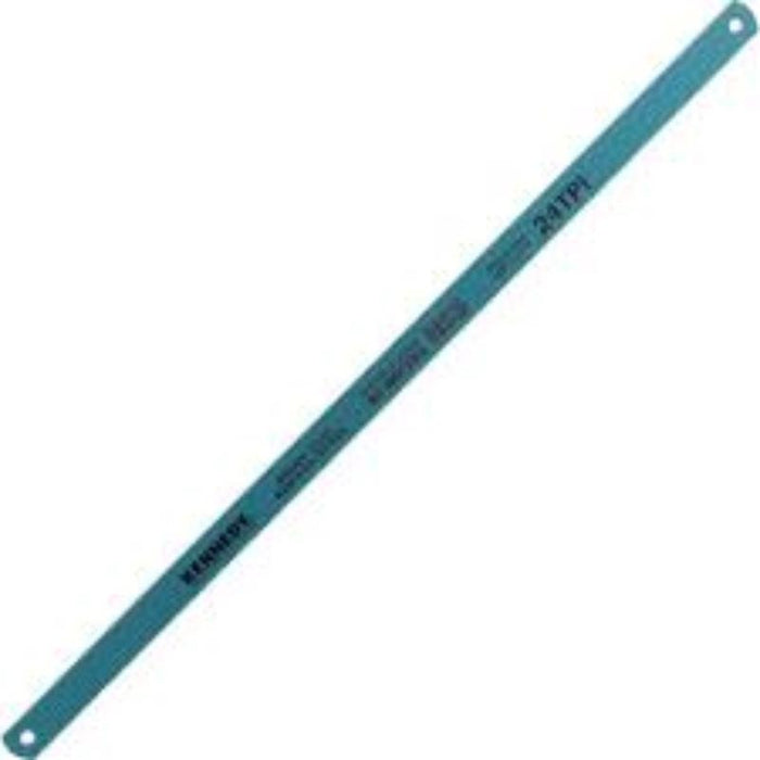 KENNEDY 10 inch Bi-Metal Hacksaw Blade, 18 TPI - Durable Metal Cutting Hand Tool