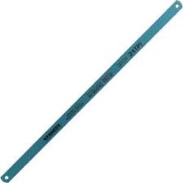 KENNEDY 10 inch Bi-Metal Hacksaw Blade, 18 TPI - Durable Metal Cutting Hand Tool