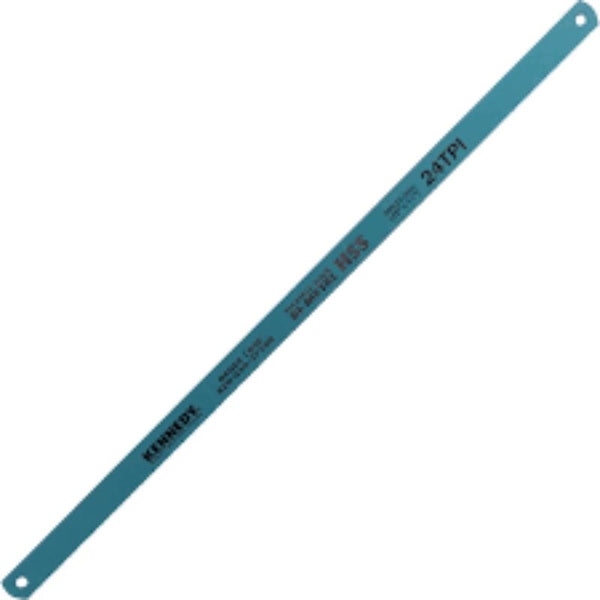 KENNEDY Bi-Metal Hacksaw Blade, 12 Inch, 18 TPI - High Speed Steel, Durable Metal Cutting Tool