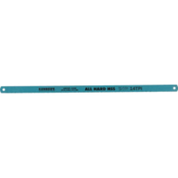 KENNEDY Hacksaw Blade, 12\" HSS All Hard, 14 TPI. Premium Metal Cutting Tool.