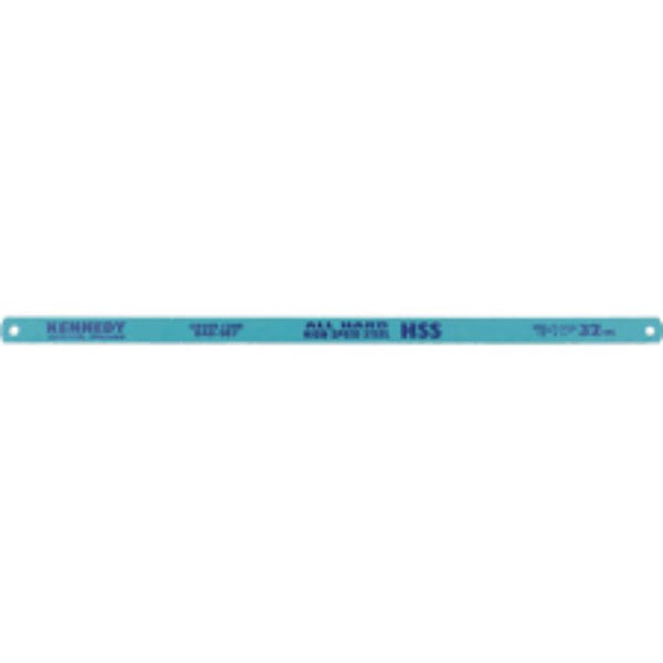 KENNEDY 12" HSS Hacksaw Blade - 32 TPI, All Hard, High Speed Steel, Power Tool Accessory