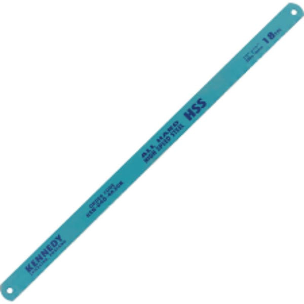 KENNEDY Hacksaw Blade - 12 inch HSS High-Speed Steel, 18 TPI - Durable Cutting Tool
