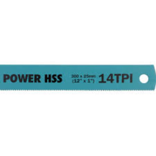 Hacksaw Blade 12 inch HSS 14TPI Power Metal Cutting Blade
