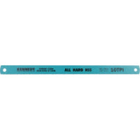 Kennedy 14 inch Hacksaw Blade, All Hard HSS, 10 TPI. High Speed Steel Metal Cutting Blade