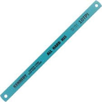 Kennedy 14 inch Hacksaw Blade, All Hard HSS, 10 TPI. High Speed Steel Metal Cutting Blade