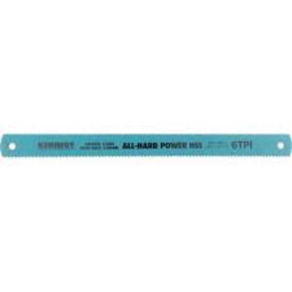Kennedy Hacksaw Blade, 14 inch HSS All-Hard, 6TPI - Power Tool Blade