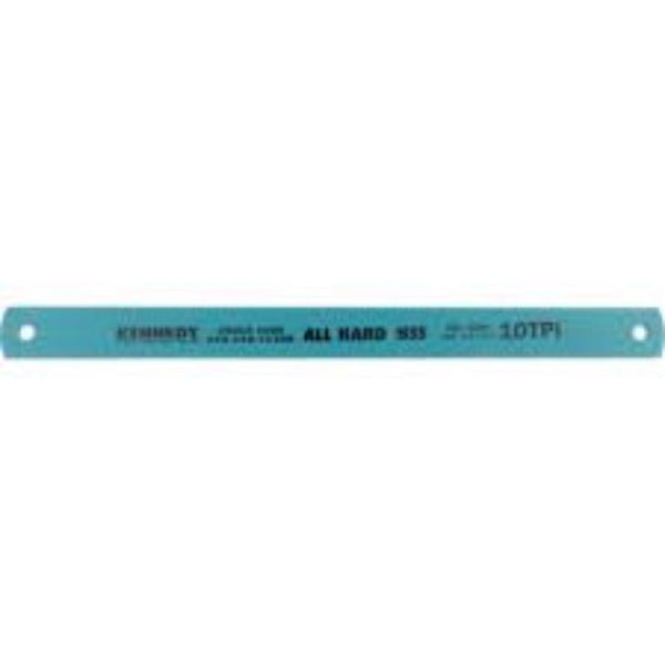 Kennedy Hacksaw Blade 14 inch HSS All Hard 10 TPI - Metal Cutting Blade - Shop Now at Chavda.com