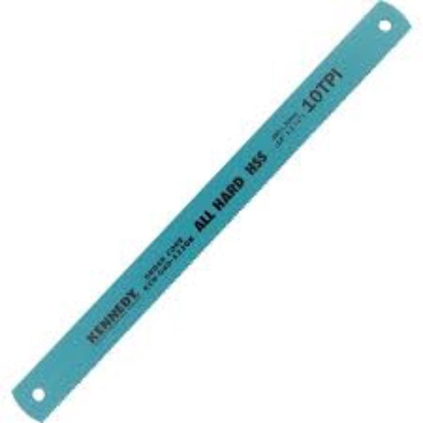 Kennedy Hacksaw Blade 14 inch HSS All Hard 10 TPI Metal Cutting