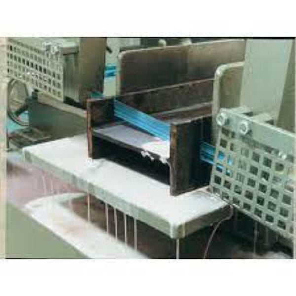 KENNEDY 24" Hacksaw Blades HSS All Hard 6TPI, running on machine - Chavda.com