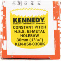 KENNEDY 30mm Bi-Metal Holesaw - 1.3/16