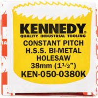 KENNEDY 38mm (1-1/2 inch) Bi-Metal Hole Saw - Durable Cutting Tool for Wood, Metal, and Plastic. Shop now at chavda.com!