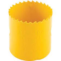 KENNEDY 41mm (1 5/8 inch) Bi-Metal Hole Saw - Yellow, Durable Cutting Tool