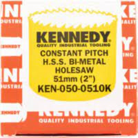 Kennedy 51mm (2 inch) Bi-Metal Holesaw. Durable and precise cutting tool.