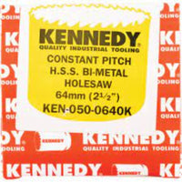 KENNEDY 64mm (2-1/2 inch) Bi-Metal Hole Saw - Premium Quality Cutter Tool